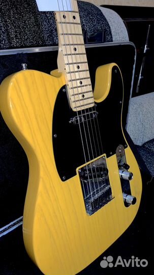 Fender American Deluxe Tele Ash 60th Anniversary