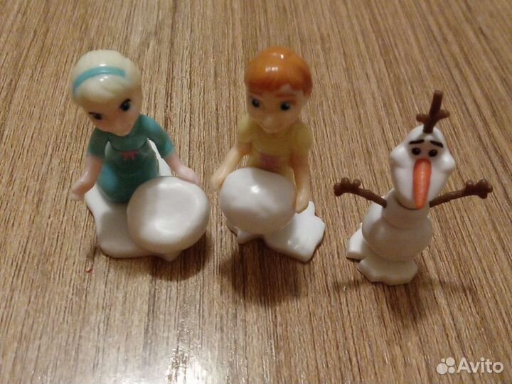 Игрушки из Киндер сюрприза