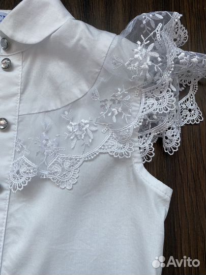 Блузка школьная