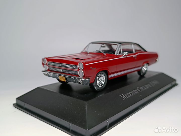 Модель 1966 Mercury Comet Cyclone 1:43 Altaya