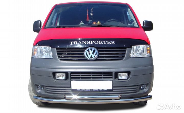 Дуга передняя полирован. нержавейка Транспортер Т5