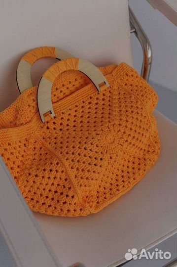 Вязаные сумки