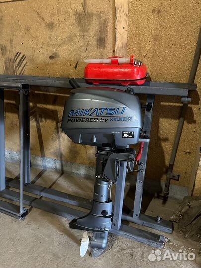 Лодочный мотор