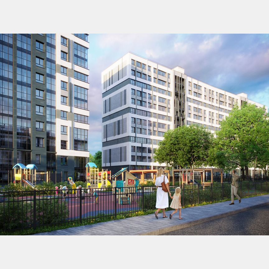 Квартира-студия, 26,8 м², 4/13 эт.