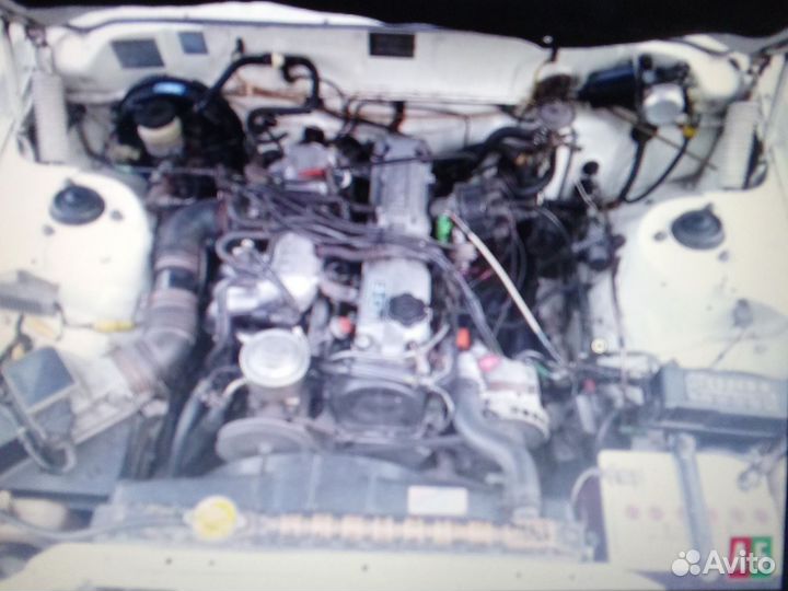 Двигатель 1G и кпп тойота