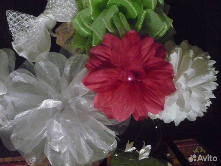 Бантики, ободки