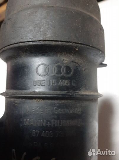 Корпус масляного фильтра ауди а6 ц6 A6 C6 3.0