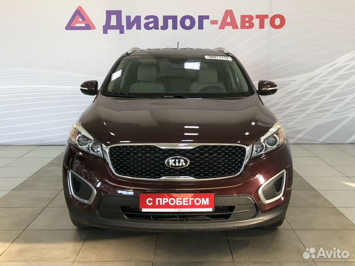 Kia Sorento Prime 2.4 AT, 2016, 128 000 км