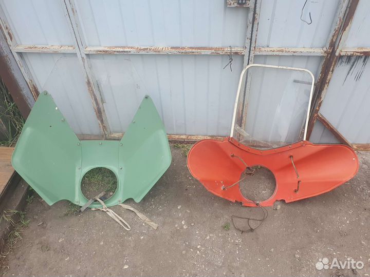 Ветровое мотоциклетное стекло