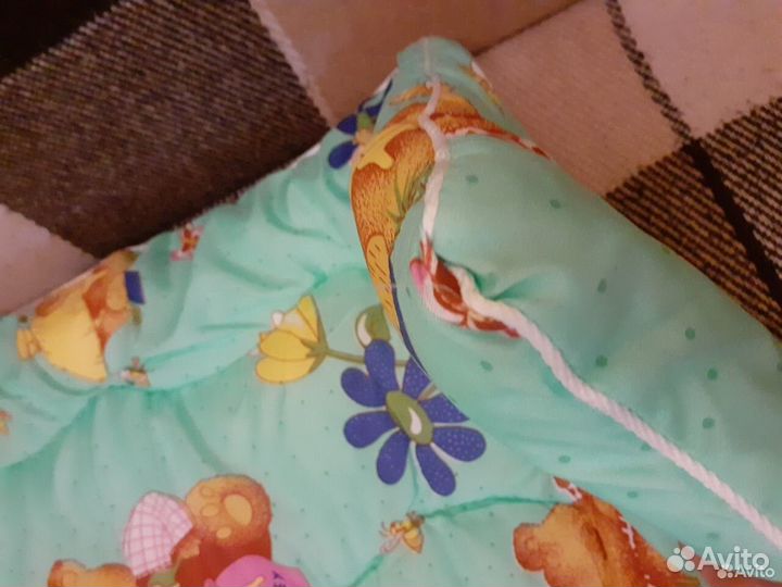 Одеяло детское теплое новое