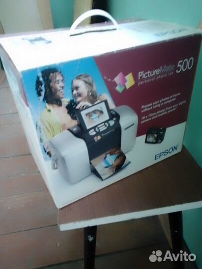 Принтер для фотографий Epson Picture Mate 500