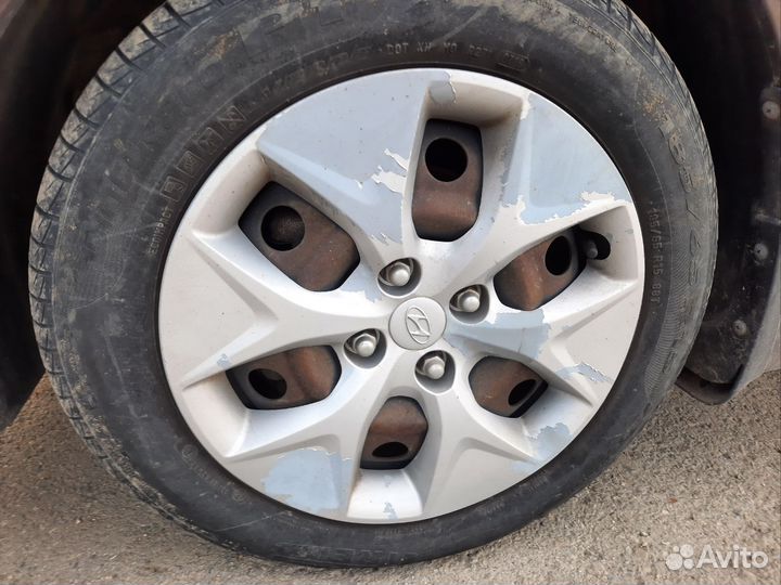 Колеса r 15 от Hyundai Solaris