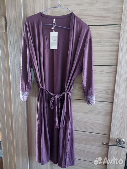 Комплект халат и сорочка