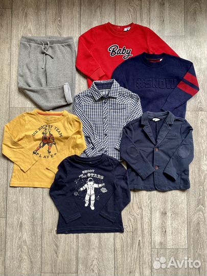 Комплект одежды для мальчика 92р (1,5-2 года)