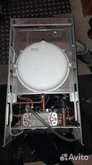 Газовый котел двухконтурный wolf