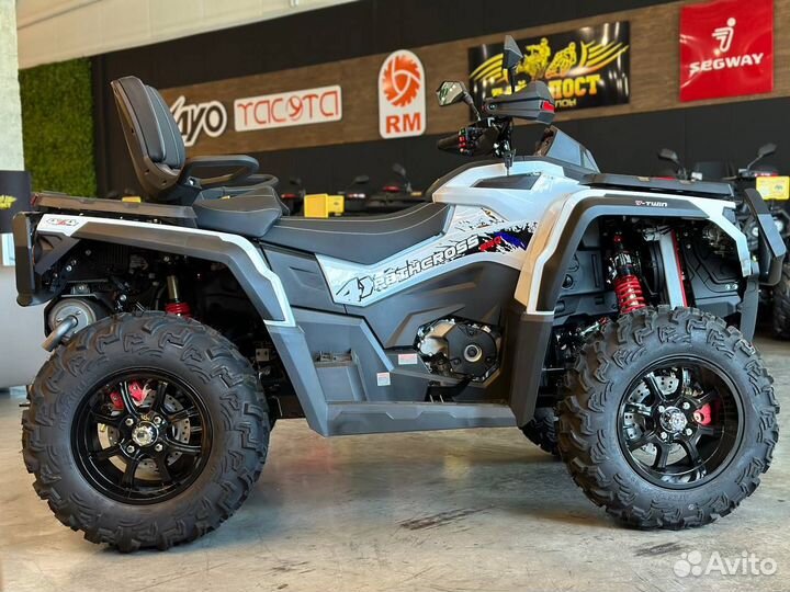 Снегоболотоход Pathcross MAX 800 PRO 26J белый