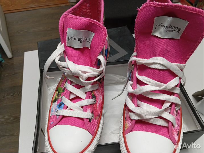 Кеды женские