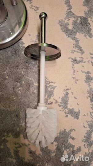 Ершик для унитаза с держателем бумаги