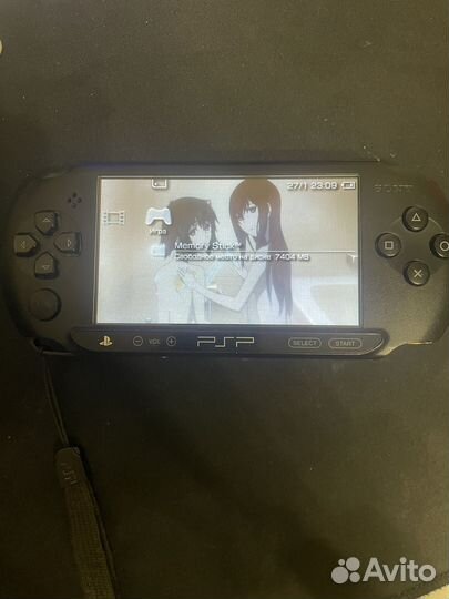 Sony psp прошитая 32gb