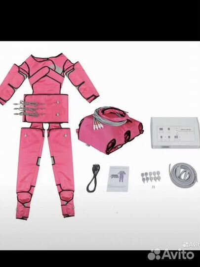 Аппарат прессотерапии с подогревом