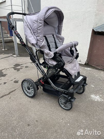 Детская коляска 2 в 1 Hartan Topline S