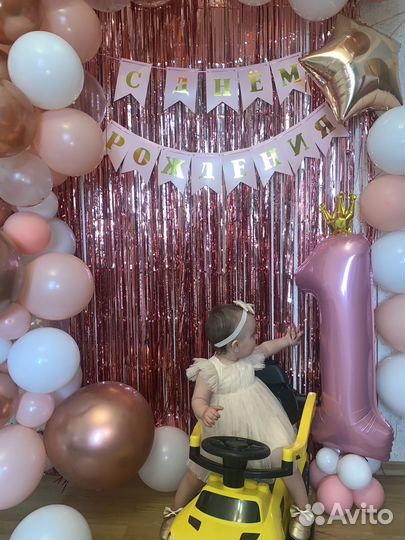 Платье для девочки 74-80