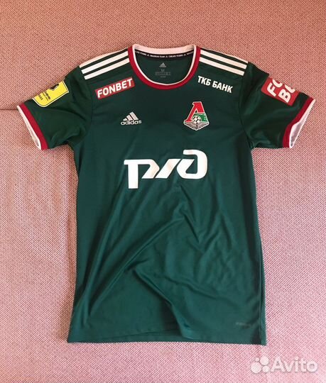 Футболка игровая Локомотив. Ян Кухта 2021/2022