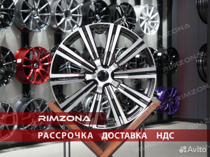 Литые диски LX R21 на Lexus. Арт3338