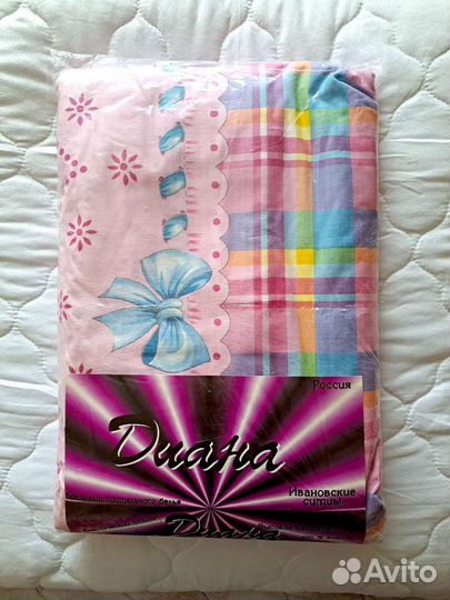 Комплект постельного белья хлопок Иваново