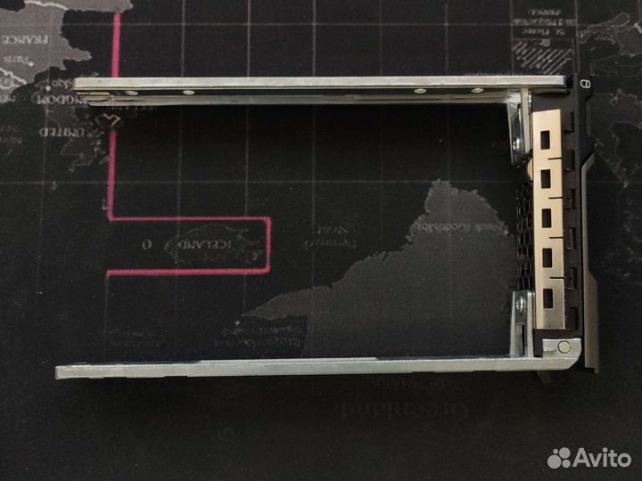 Салазки Dell 2.5 G176J