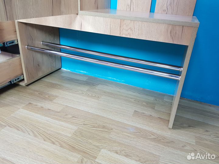 Прихожая Крафт Бетон 1,5 метра