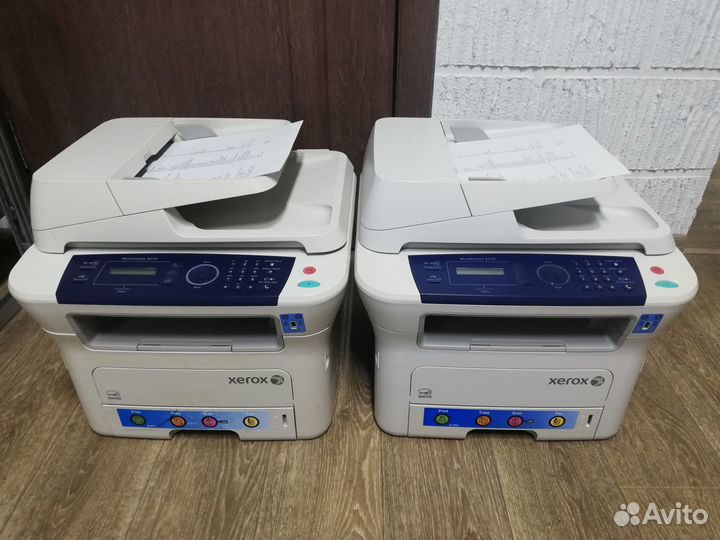 Мфу Xerox WorkCentre 3210 3220 сеть автоподача