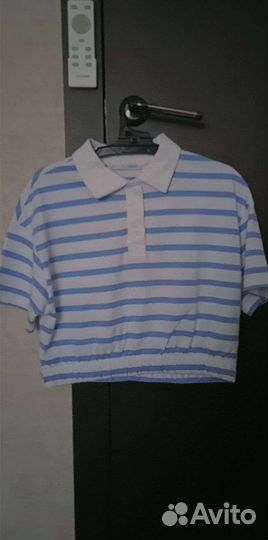 Футболка-рубашка для девочек