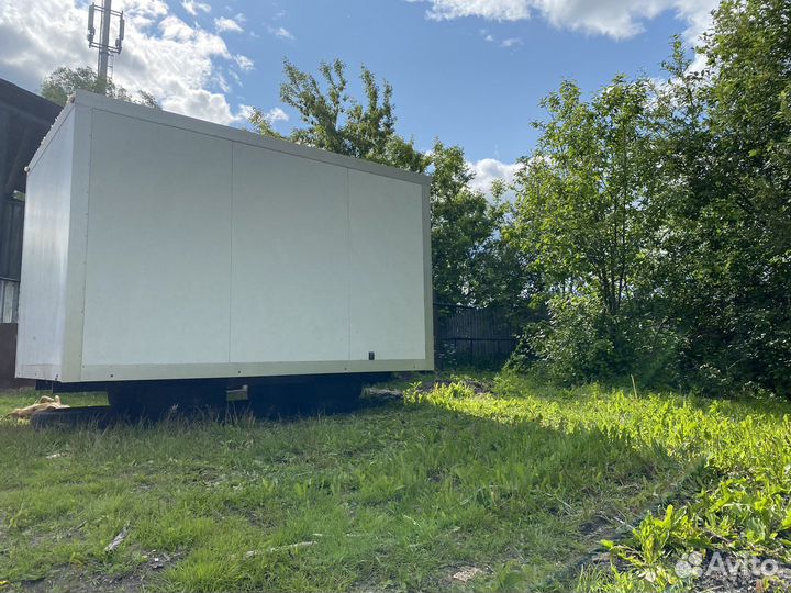 Изотермический фургон бу