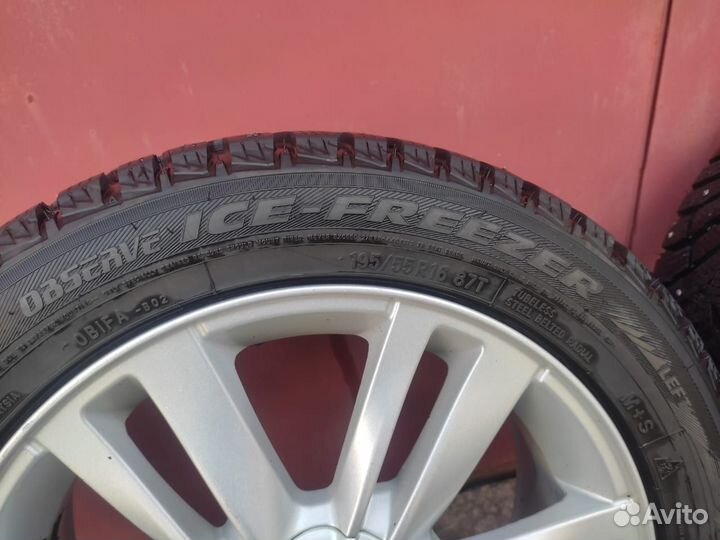 Комплект зимних колес r16