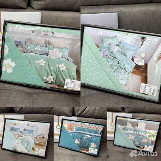 Постельное белье евро