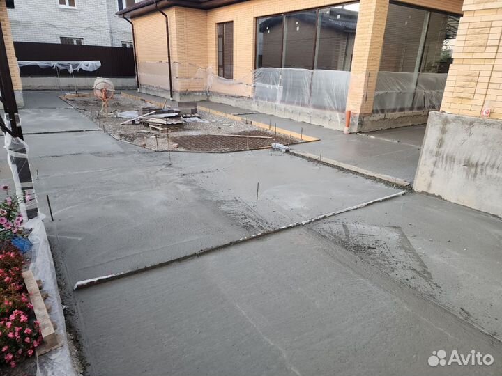 Благоустройство дворов