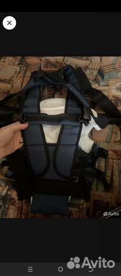 Рюкзак Переноска кенгуру chicco