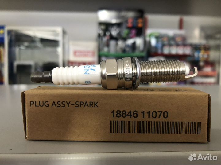 Свеча зажигания иридиевая Hyundai/KIA 1884611070