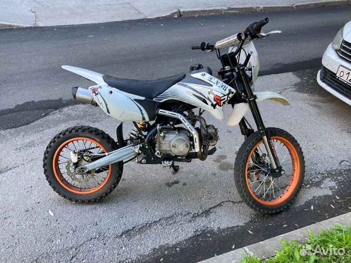 Питбайк 125