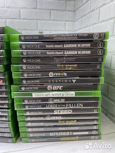 Диски на xbox one