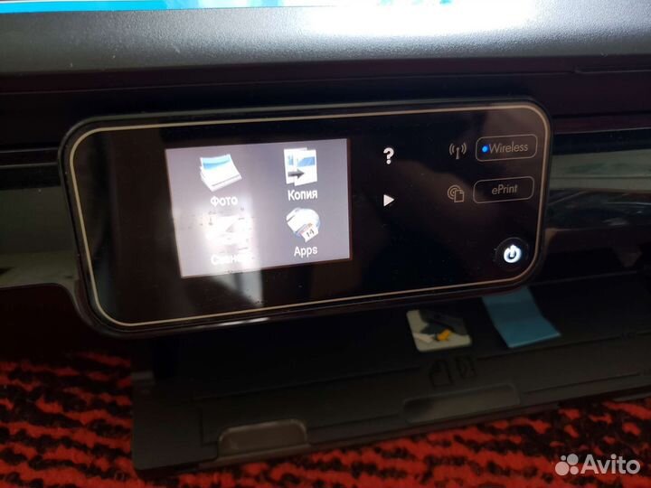 Принтер hp photosmart 5515