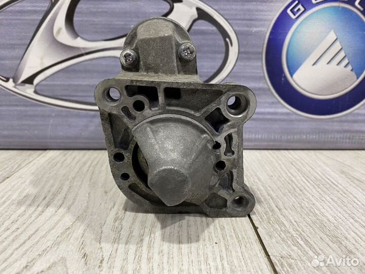 Стартер Renault sandero stepway 2