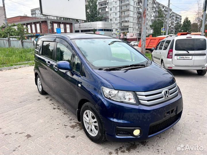 Honda Freed 1.5 CVT, 2010, 100 000 км