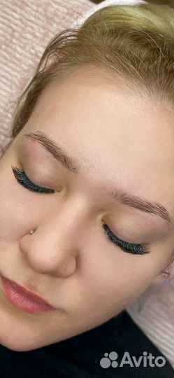 Наращивание ресниц