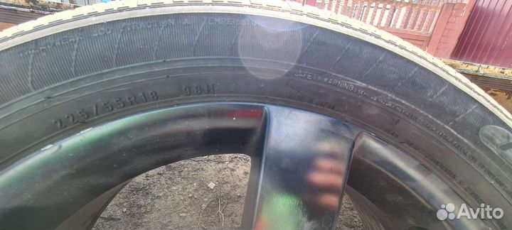 Колеса диски 22555R18