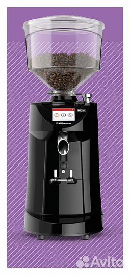 Кофемолка Nuova Simonelli mdxs Core On Demand черная