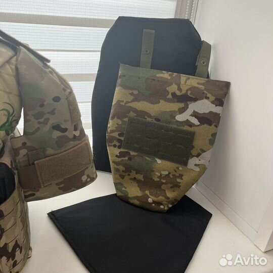 Бронежилет плитник комплект новый