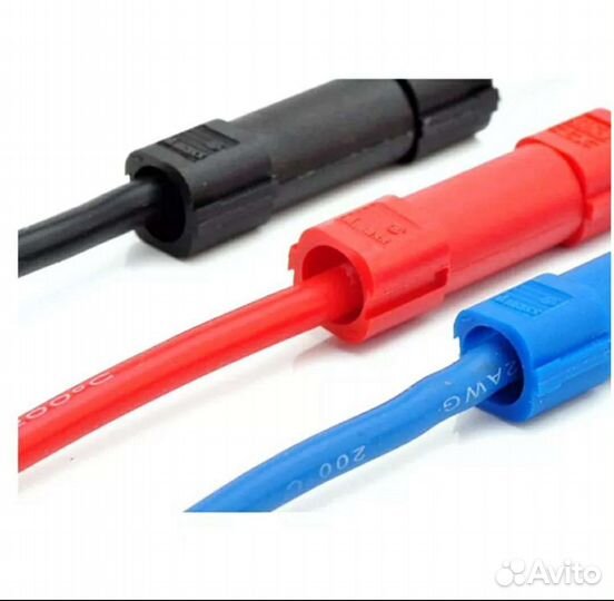 Xt150 конектор до 150А для аккумуляторов (пара)