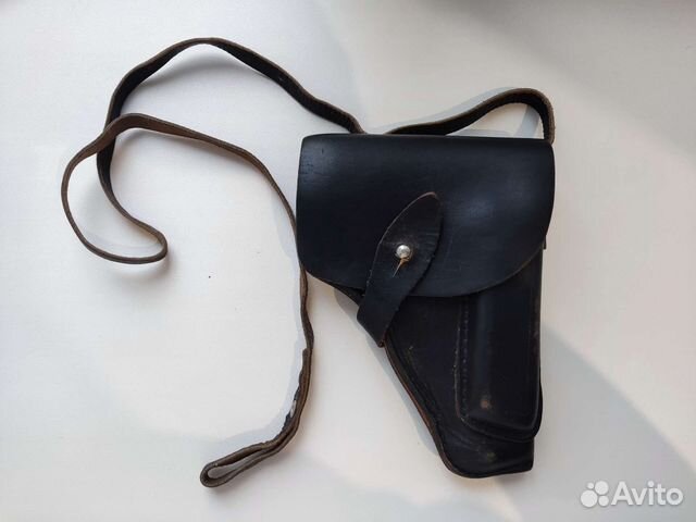 Кобура пм оперативная кожаная